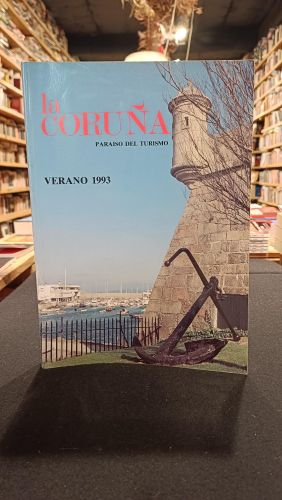 Portada del libro de La Coruña. Paraíso del turismo