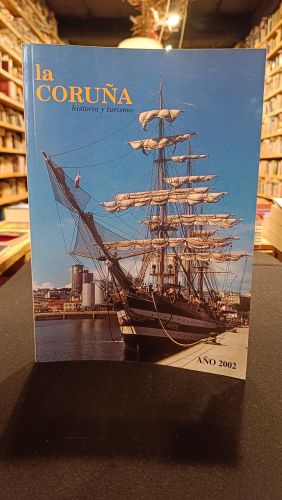 Portada del libro de La Coruña. Paraíso del turismo. 1993