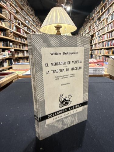 El mercader de Venecia. La tragedia de Macbeth