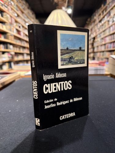 Portada do libro de Cuentos