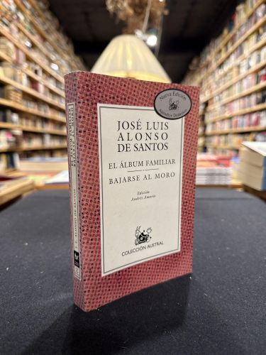 Portada del libro de El álbum familiar ; Bajarse al moro