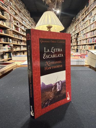 Portada do libro de La Letra Escarlata