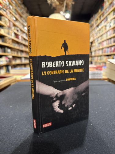 Portada do libro de Lo contrario de la muerte