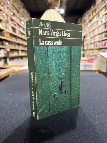 Portada do libro de La casa verde