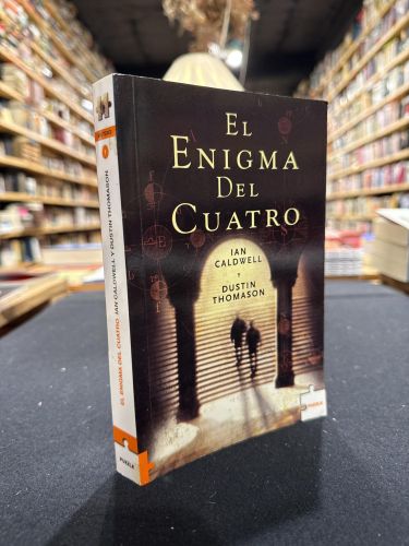 Portada do libro de EL ENIGMA DEL CUATRO