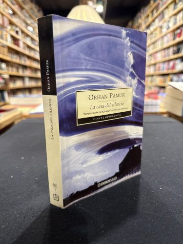Portada do libro de La casa del silencio