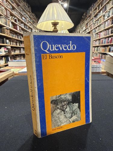 Portada do libro de El buscón