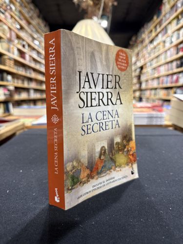 Portada do libro de La cena secreta