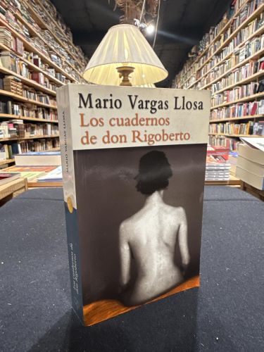 Portada do libro de Los cuadernos de don Rigoberto