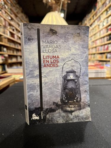 Portada do libro de Lituma en los Andes