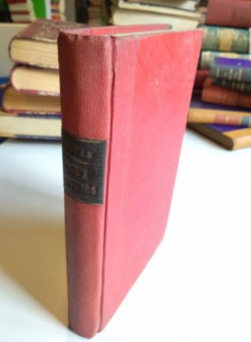 Portada del libro de VIDA DE JESÚS. ERNESTO RENAN. 1900