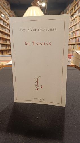 Portada del libro de Mi Taishan