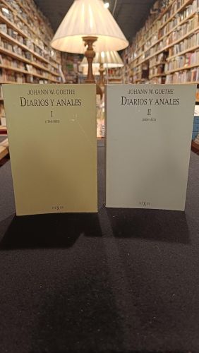 Portada do libro de Diarios y anales. I y II (1806-1822)