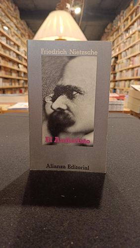 Portada del libro de El anticristo
