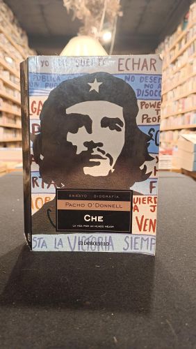 Portada del libro de Che. La vida por un mundo merjo