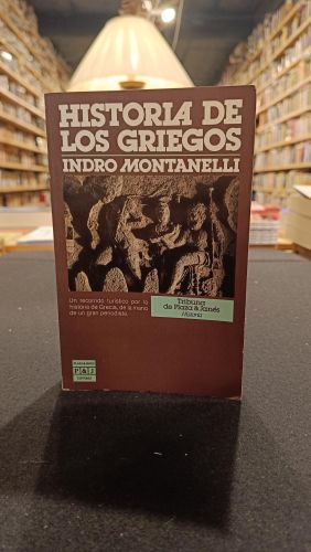 Portada del libro de Historia de los griegos
