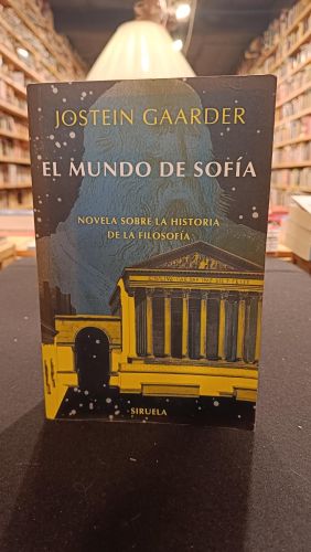 Portada del libro de El mundo de Sofía