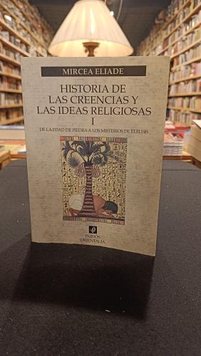 Portada del libro de Historia de las creencias y las ideas religiosas I