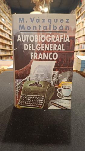 Portada do libro de Autobiografía del General Franco