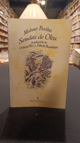 Portada do libro de Sendas de oku
