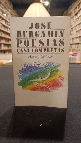 Portada del libro de Poesías