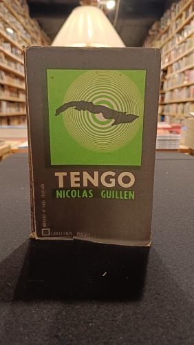 Portada del libro de Tengo