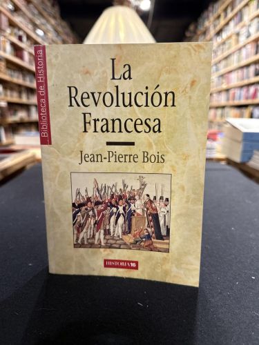 Portada del libro de La revolcución francesa