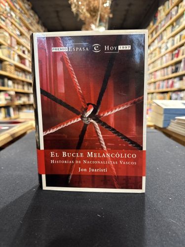 Portada del libro de Bucle melancolico