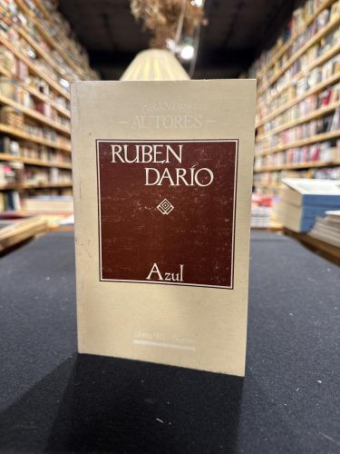 Portada del libro de Azul