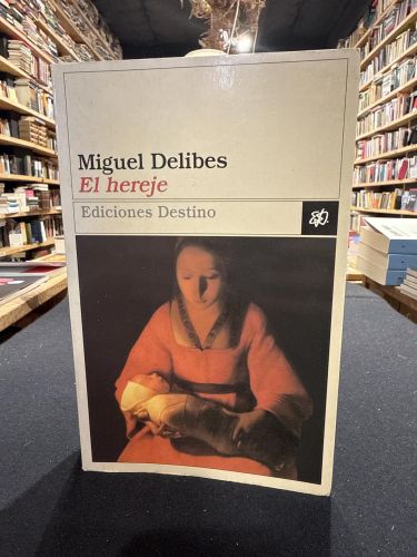 Portada do libro de El hereje