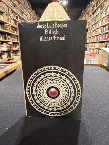 Portada del libro de El Aleph