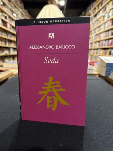 Portada del libro de Seda