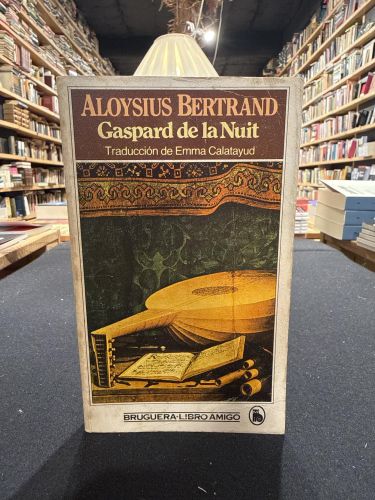 Portada del libro de Gaspard de la nuit