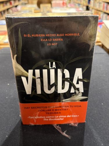 Portada del libro de La viuda