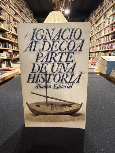 Portada del libro de Parte de una historia