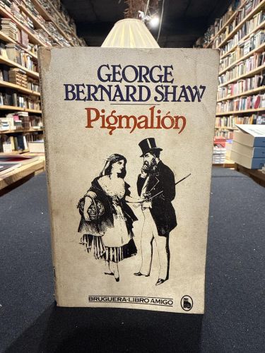 Portada del libro de Pigmalion