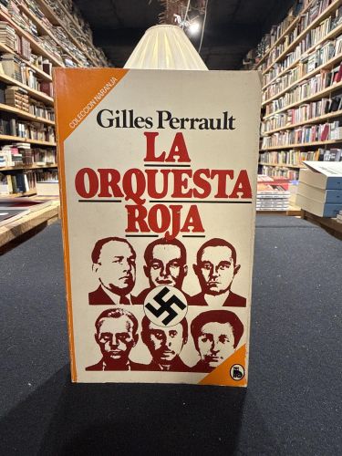 Portada do libro de La orquesta roja