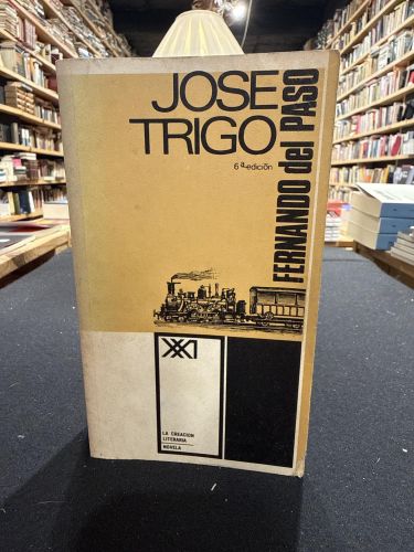 Portada del libro de Jose Trigo