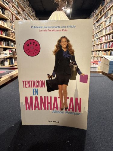 Portada del libro de La vida frenética de Kate