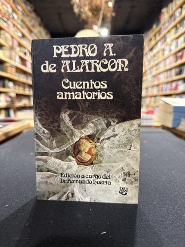 Portada del libro de Cuentos amatorios