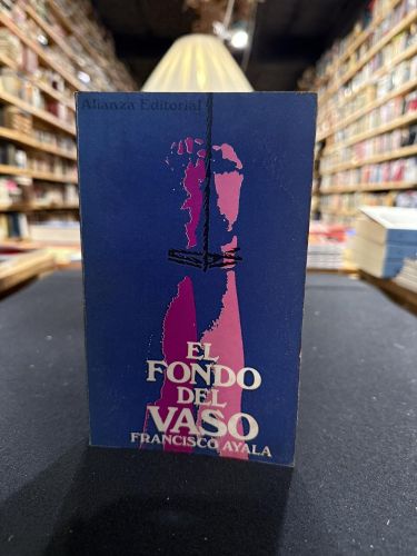Portada del libro de El fondo del vaso