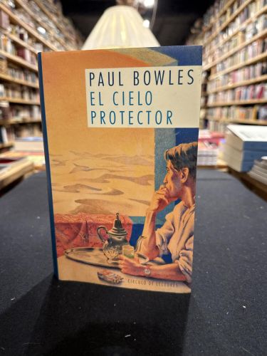 Portada del libro de El cielo protector