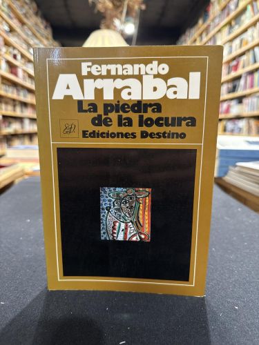 Portada del libro de La piedra de la locura