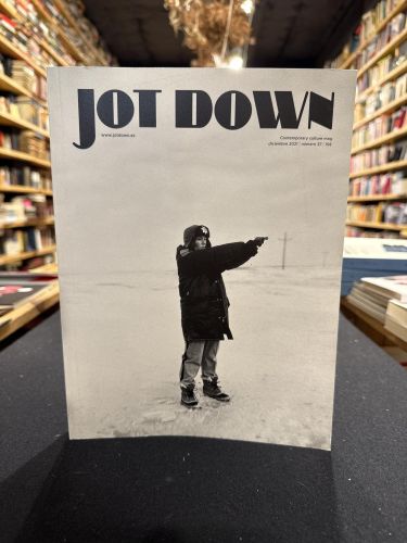 Portada del libro de Jot Down. 2021. numero 37