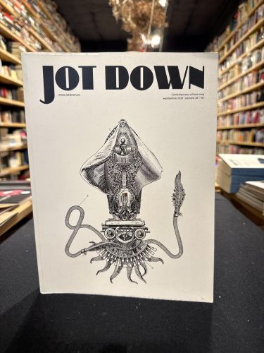 Portada del libro de Jot Down. 2021. numero 36
