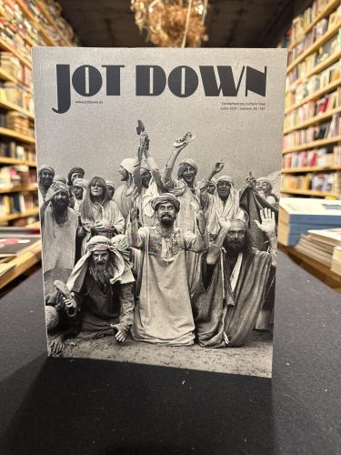Portada del libro de Jot Down. 2021. numero 35