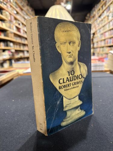 Portada del libro de Yo, Claudio