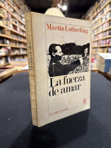 Portada do libro de La fuerza de amar