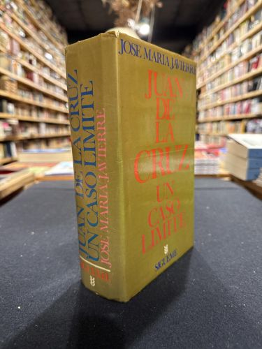 Portada do libro de Juan de la Cruz, un caso límite