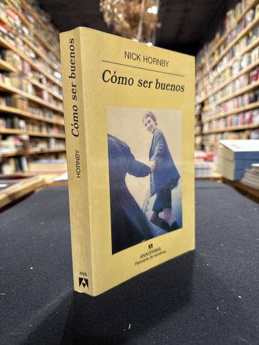 Portada do libro de Cómo ser buenos